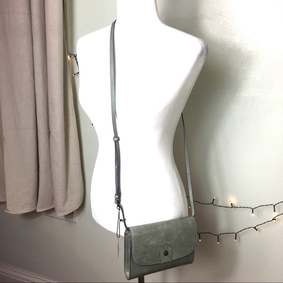 FRYE Melissa Crossbody / Wallet - Fern Mint - Picture 2 of 6